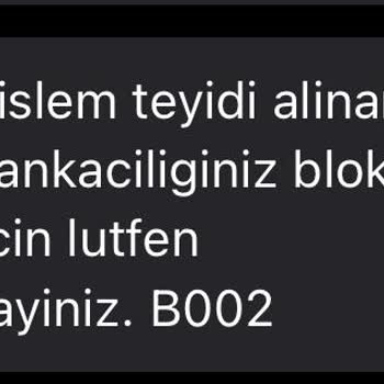 TEB Yurt Dışında Hesap Blokesi