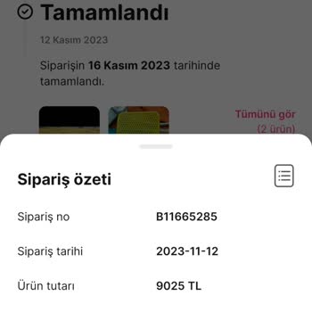 Gardrops İki Defa Komisyon Kesti