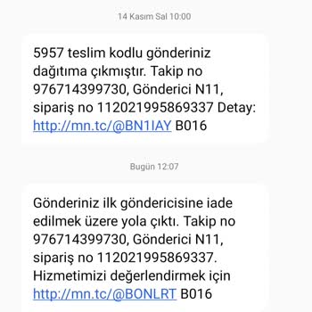 MNG Kargo Kargomu Şubede 3 Gün Bekletmeden İade Ediyor!
