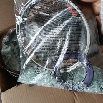 Korkmaz Mutfak Eşyaları Tencere Kapağı Kırılmış Şekilde Geldi.