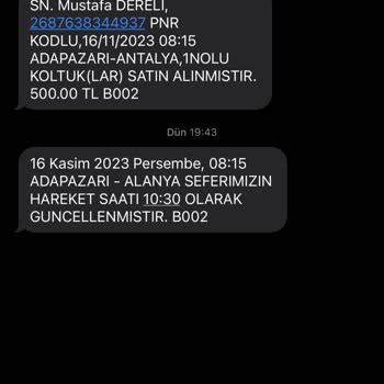 Buzlu Turizm 1 Koltuğu İki Kişiye Satıyor