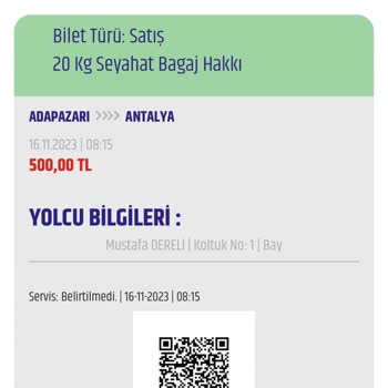 Buzlu Turizm 1 Koltuğu İki Kişiye Satıyor
