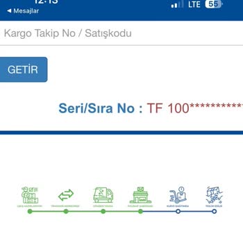 Sürat Kargo Ayvalık Şubesinde Araç Yok