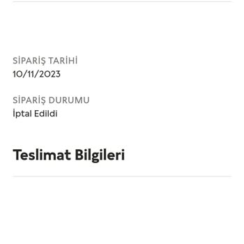 Pandora Mücevher Siparişimi Durduk Yere İptal Etti