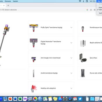 Dyson- Eksik Parçalar