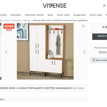 Vivense Mobilyanın Yaptığı Müşteri Mağduriyeti