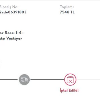 Vivense Mobilyanın Yaptığı Müşteri Mağduriyeti