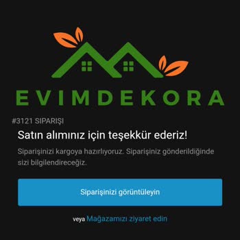 Evim Dekora Reklam Sonrası Sipariş Sorunu Ve İletişimsizlik