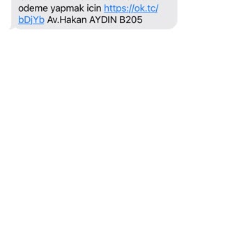 Hatalı HGS Borcu SMS'i Ve Yanıltıcı Link
