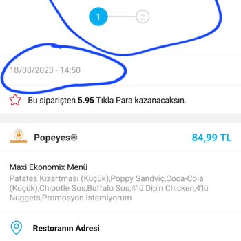 Tıkla Gelsin 3 Ay Önce Verdiğim Siparişin İadesi Yapılmadı