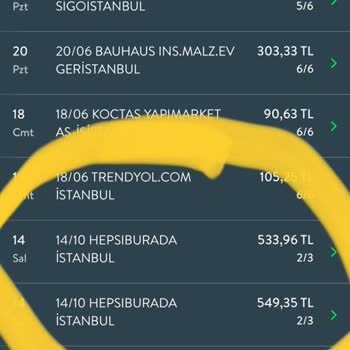 Hepsiburada Tarafından Parama El Kondu