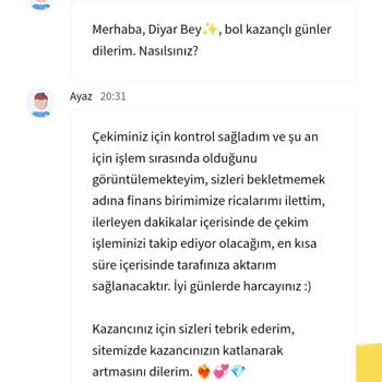 Betbey Denen Site Parama El Koydu