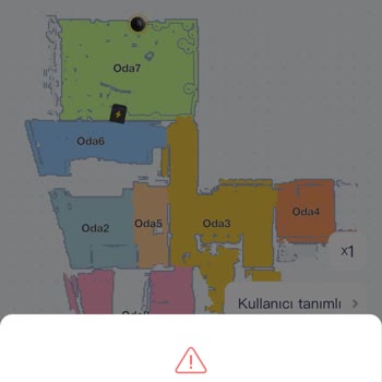 Viomi V5 Pro Robot Süpürgenin Verdiği Hatalar Ve Asla Verim Alamamam