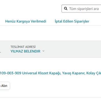 Amazon Bir Aydır Gönderimi Erteliyor