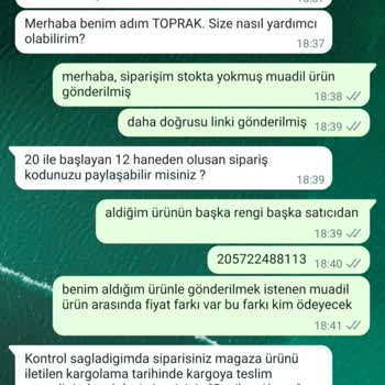 N11 Stok Yetersiz Denip Ürün Gönderilmemesi