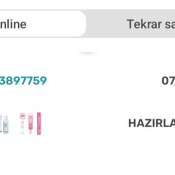 Watsons Siparişim 10 Gündür Hazırlanıyor