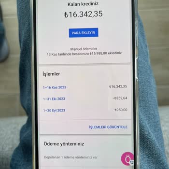 Google Fazla Para Çekildi İade Talep Ediyorum