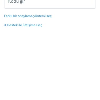 Twitter Hesabım Erişim Dışı Kaldı!