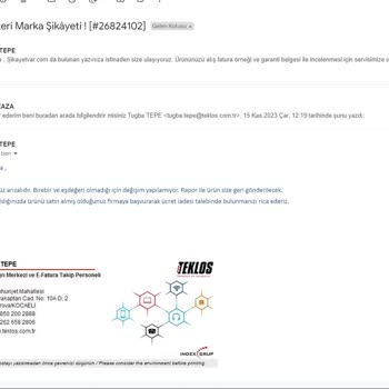 JetKlik SSD Bozuk Para İadesi İstiyorum