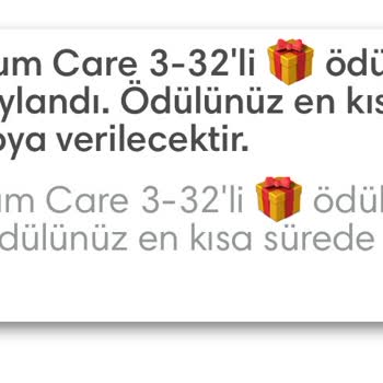 Prima Kulübü Hediye Bez