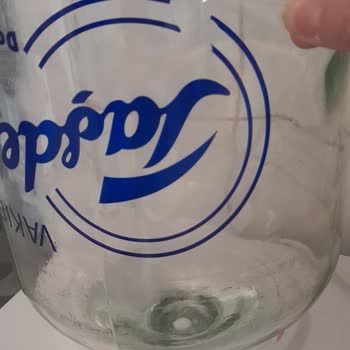 Vakıf Taşdelen Su Vakıftaşdelen Cam Damacana Farklılık