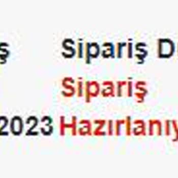 İtopya Siparişim İle İlgili Aksiyon Yok