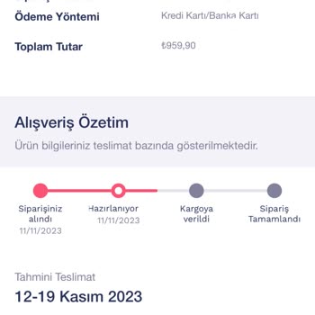 Penti'den Aldığım Ürünlerim Gönderilmiyor