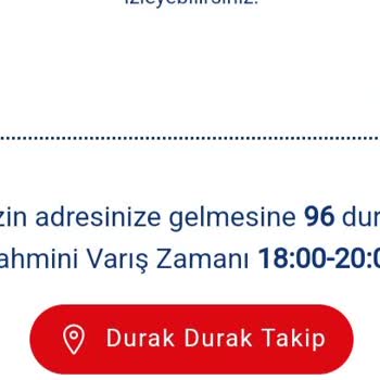 Aras Kargo'nun Ürün Teslimi Yapmaması