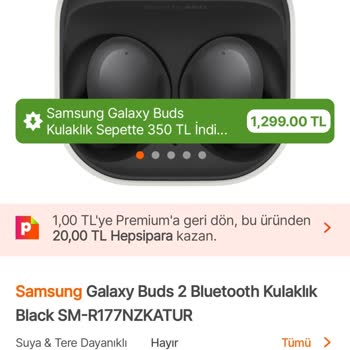 Hepsiburada Vaat Edilen İndirim Sepetime Yansımadı