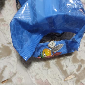 BİM'den Aldığım Çekirdekten Sümüklü Böcek Çıktı