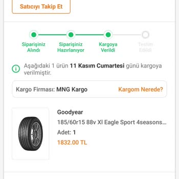 Trendyol Kargom 6 Gündür Aynı Yerde Kimse İlgilenmiyor