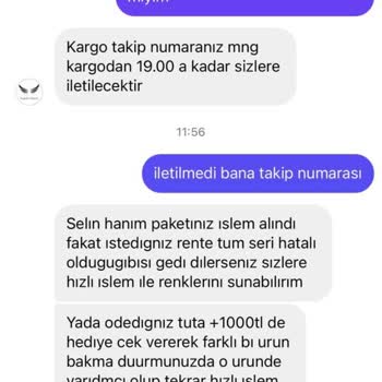 Kıyafet Sepeti Sağlam Ürün Satmıyorlar