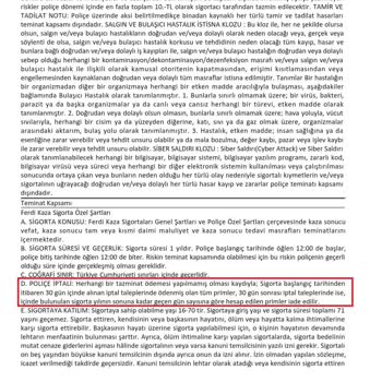 VakıfBank Türkiye Hayat Emeklilik Her Şeye Hazırım Poliçesi