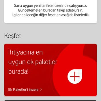 Vodafone Tarife Değişikli Yapmadılar 5 Aydır