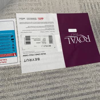 Royal Halı Leke Çıkmaması