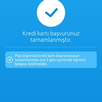 Yapı Kredi Kart Başvurusuna Red Veriyor