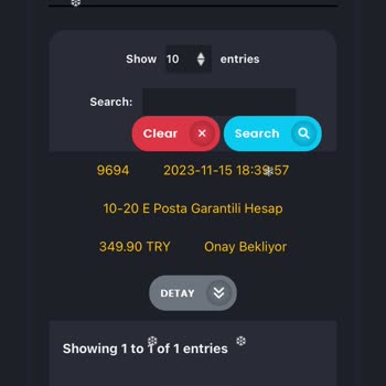 Odepin.com Ödepin E Posta Garantili Random Hesap