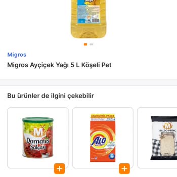 Migros Sanal Marketin Kafasına Göre Sipariş İptali