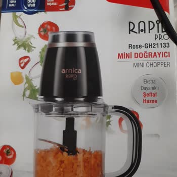 Arnica Rapid Pro İlk Kullanımda Elimde Kaldı