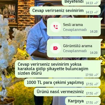 Shopier Para İadesi 1009 TL