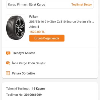 Sürat Kargo Sorumsuz Bir Kurum
