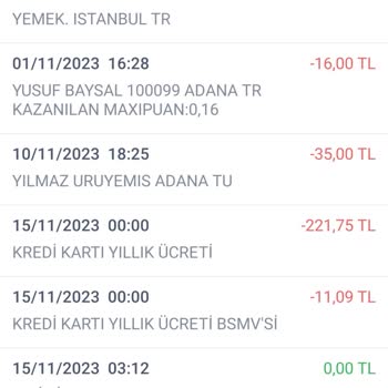İş Bankası Yıllık Kart Aidatı Ücreti İadesi