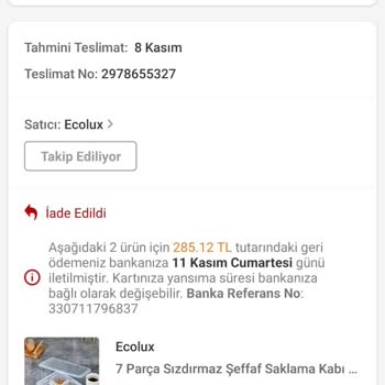 Trendyol Kötü Kargo Trendy
