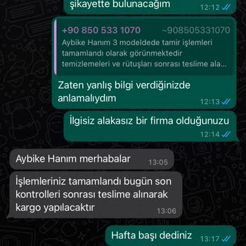Online Lostra Ayakkabı Siparişim Gecikti