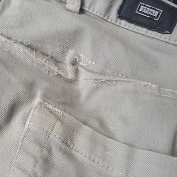 Süvari Giyim Pantolon Dikişlerinin Hepsi Attı