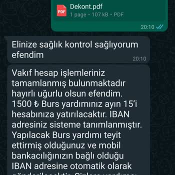 Türkiye İlahiyat Vakfı (Burs Başvuru) Papara İlahiyat Vakfı Bursu Başvurusuyla İlgili Sorun