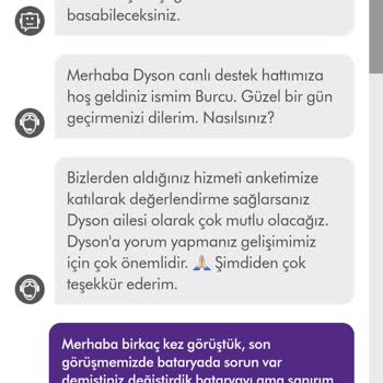 Dyson Müşteri Hizmetleri Değil Köy Kahvehanesi