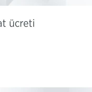 Ziraat Bankası Kredi Kartı Aidat İadesi