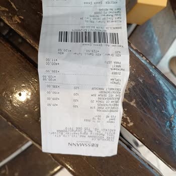 Rossmann Bozuk Ürün Satıyor