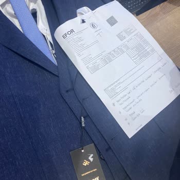 Efor Mağazacılık Ter Kokulu Takım Elbiseyi Teslim Etmeye Çalışan Efor Mağazası!